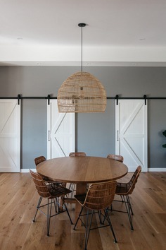 dining room / Fabric Architecture