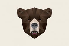 007-700x500-700.jpg (700×467) #bear #illustration #hexagon