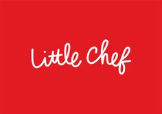 Little Chef, logotype, typography