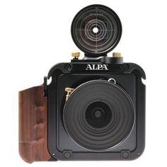 Dezeen » Blog Archive » ALPA 12 TC camera by Estragon #camera