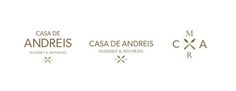 Casa de Andreis #logo #brand #retro #craft