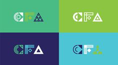 CFA_Logo #dynamic #branding #farms #geometric #cfa #identity #logo