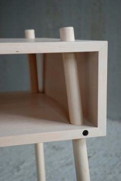 Lyla & Blu #interior #wood #design #table
