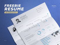 Infographic CV/Resume Template