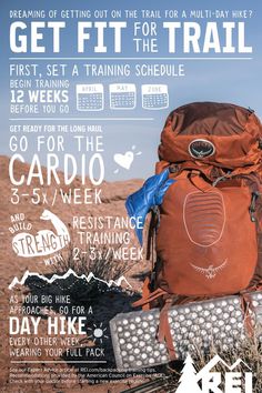 Thru-Hiking: Training Tips and Exercises
