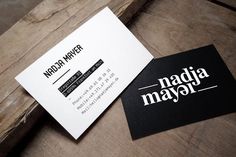 Nadja Mayer by kissmiklos #logo #identity