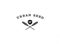 Urban Seed | Type for Now #clean #logo #modern