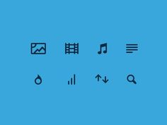 Icons #icon #symbol #pictogram