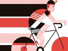 Biker #illustration
