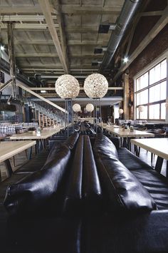 Gastroport Restaurant Designed with a Industrial Footprint by Allartsdesign