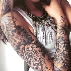 Tattoo Mandala Fiemme