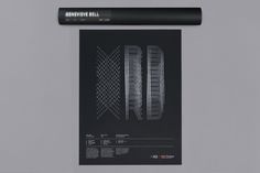 04_TEDx_Poster #black #ted #poster #typography