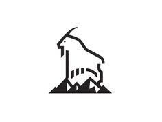 Mountain Goat 1 #mark #logo #identity #branding