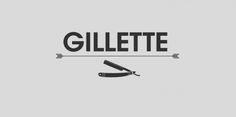 Hipster Branding – Gillette « Whitezine | Design Graphic & Photography Inspirations #logo #branding
