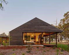 Modern Australian Farm House