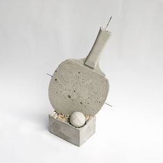 RESTLESS BATS | troika.uk.com #sculpture #pong #beton #sports #ping
