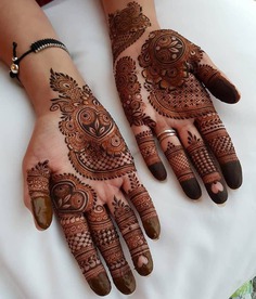 Creative Arabic Mehndi Designs Wedding And Short Image Ideas Inspiration On Designspiration