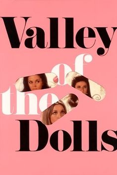 The Book Cover Archive: Valley of the Dolls, design by Evan Gaffney #type #pills #dolls