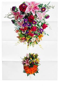 Plakat Design, Typografie, Print Design - Taunus #flowers