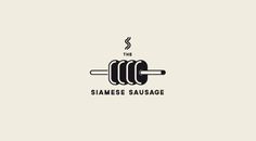 LOGOS .3 #logo #sausage #siamese