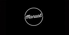Manual Magazine lettering #marks #manual #lettering #magazine