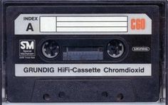 Mr Krum & His Wonderful World Of Bizarre: Blank Cassette Tapes (part 2) #tape #cassette #chromdioxid #design #retro #hifi #audio #blank