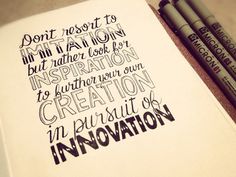 11c #innovation #illustration #ink #typography