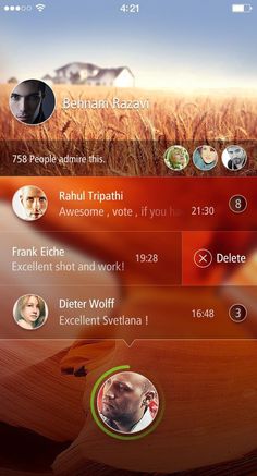 Lockscreen app #ux #design #ui #app #ios
