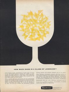 The Modernist Nerd: Vintage Science Ads from the 1950s-1960s #science