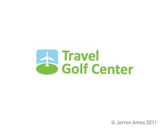 Travel Golf #logo #golf #travel #branding