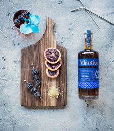 New Logo, Identity, and Packaging for Atlántico Rum by Project M Plus