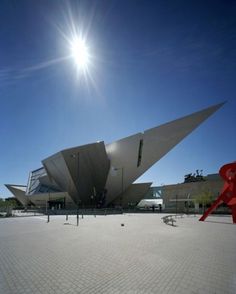20 Museums That Are Fine Architectural Examples #denver #art #museum