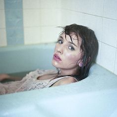 Portraits by Brittany Nicol Fabry | Art Sponge #brittany #bath #woman #nicol #fabry #photography #portrait