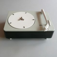 Braun electrical - Audio - Braun PC 3 - SV #design #player #record #1960s #industrial #braun #vintage #rams #dieter