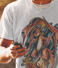 Charizard Pokemon T-Shirt