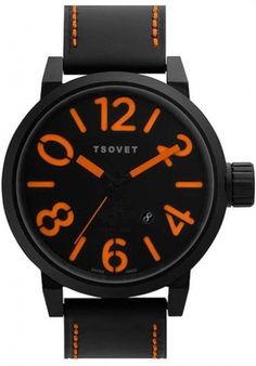 Tsovet LX331010-L Watch - The Coolest Watches from Watchismo.com #design #stencil #tsovet #industrial #watches