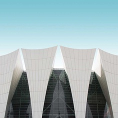 Shanghai Shapes: Futuristic Architecture Photography by Kris Provoost
