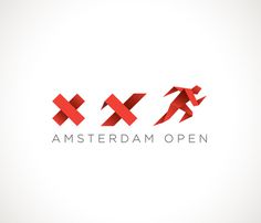 Amsterdam Open Logo by Lorenzo Milito #logo #amsterdam