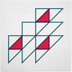 #274 Regatta – A new minimal geometric composition each day