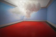 Nimbusprint1.jpg (1000×669) #red #cloud #installation #art #light