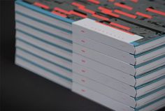 Typeforce 2 Exhibition Catalogue on the Behance Network #book