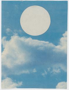 Yutaka Matsuzawa "Untitled" (White Circle Collage)1967