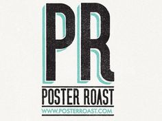POSTER ROAST : Telegramme Studio #print #design #graphic #poster
