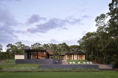 Promise Land House in Amagansett by Bates Masi Architects