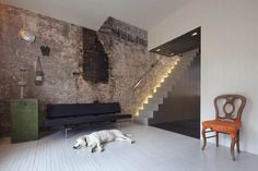 Black Pearl on Behance #interior #design #decor #deco #stairs #decoration