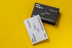 Ilya Naumoff by Ilya Naumoff #business card #graphic design #print
