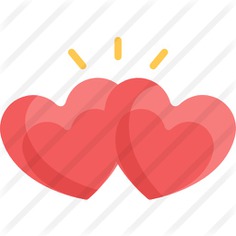 See more icon inspiration related to shapes and symbols, loving, lover, like, hearts and heart on Flaticon.