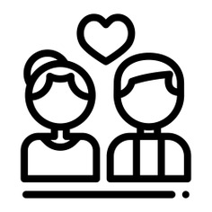 See more icon inspiration related to member, love, heart, user, love and romance, grandparents, grandfather, grandmother, couple, family and people on Flaticon.