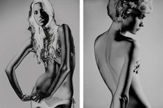 Kalle Gustafsson #beauty #women #photography #contrast