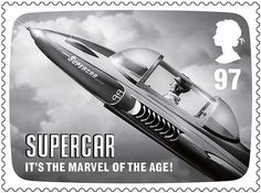Eye blog » Scarlet letter. Lenticular stamps celebrate the work of Thunderbirds and Stingray creator #stamps
